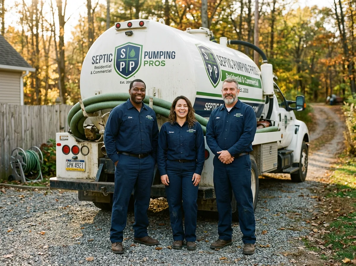 Septic Tank Pumping company in Callender, IA