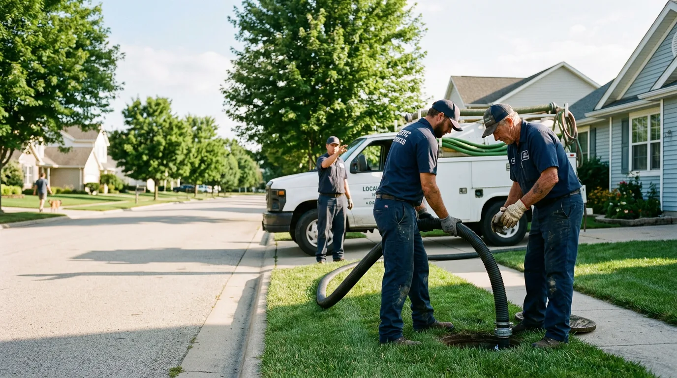 Septic Tank Pumping in Callender, IA near me